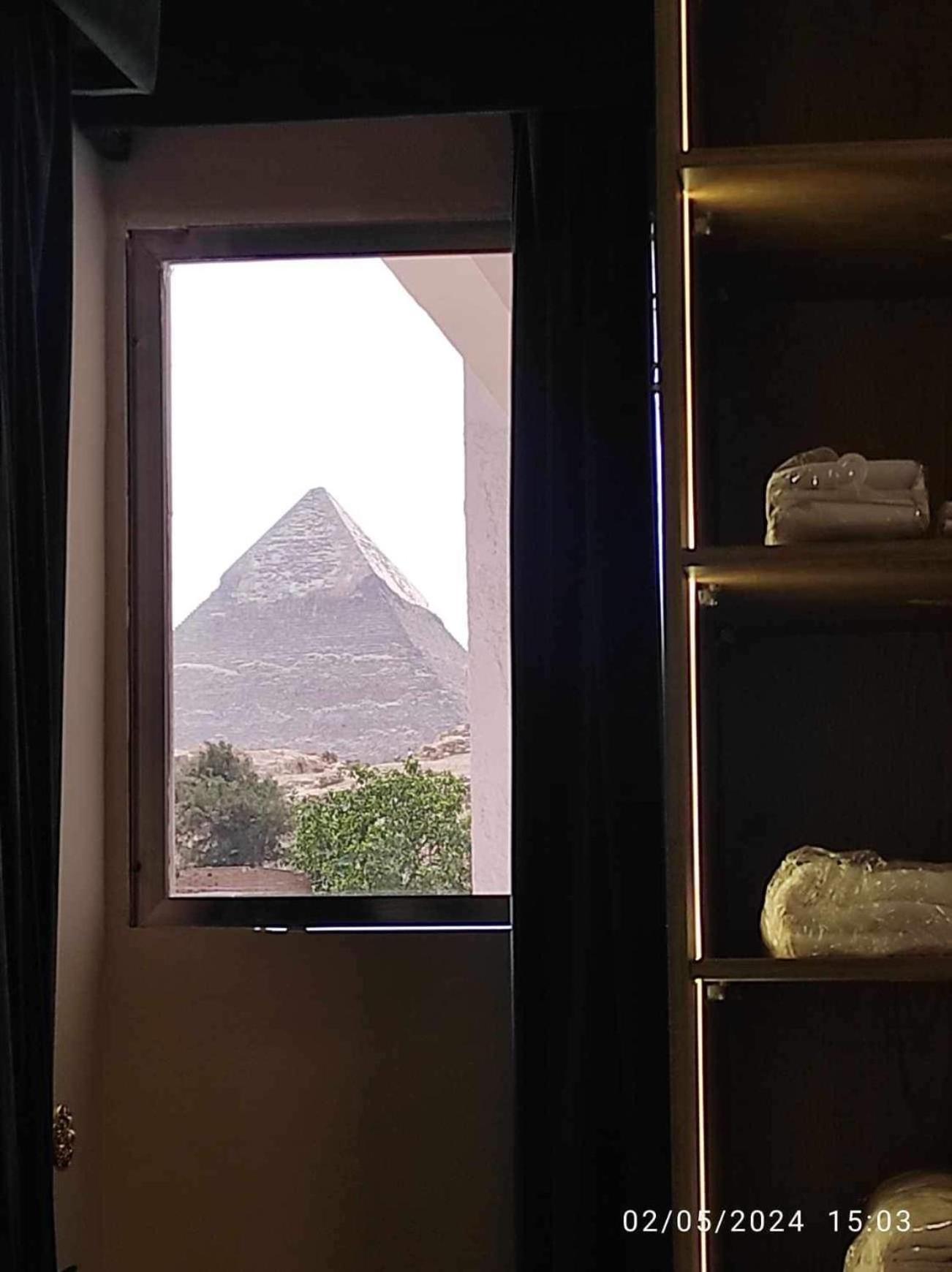 Global Pyramids Hotel Kafret el-Gabal Extérieur photo