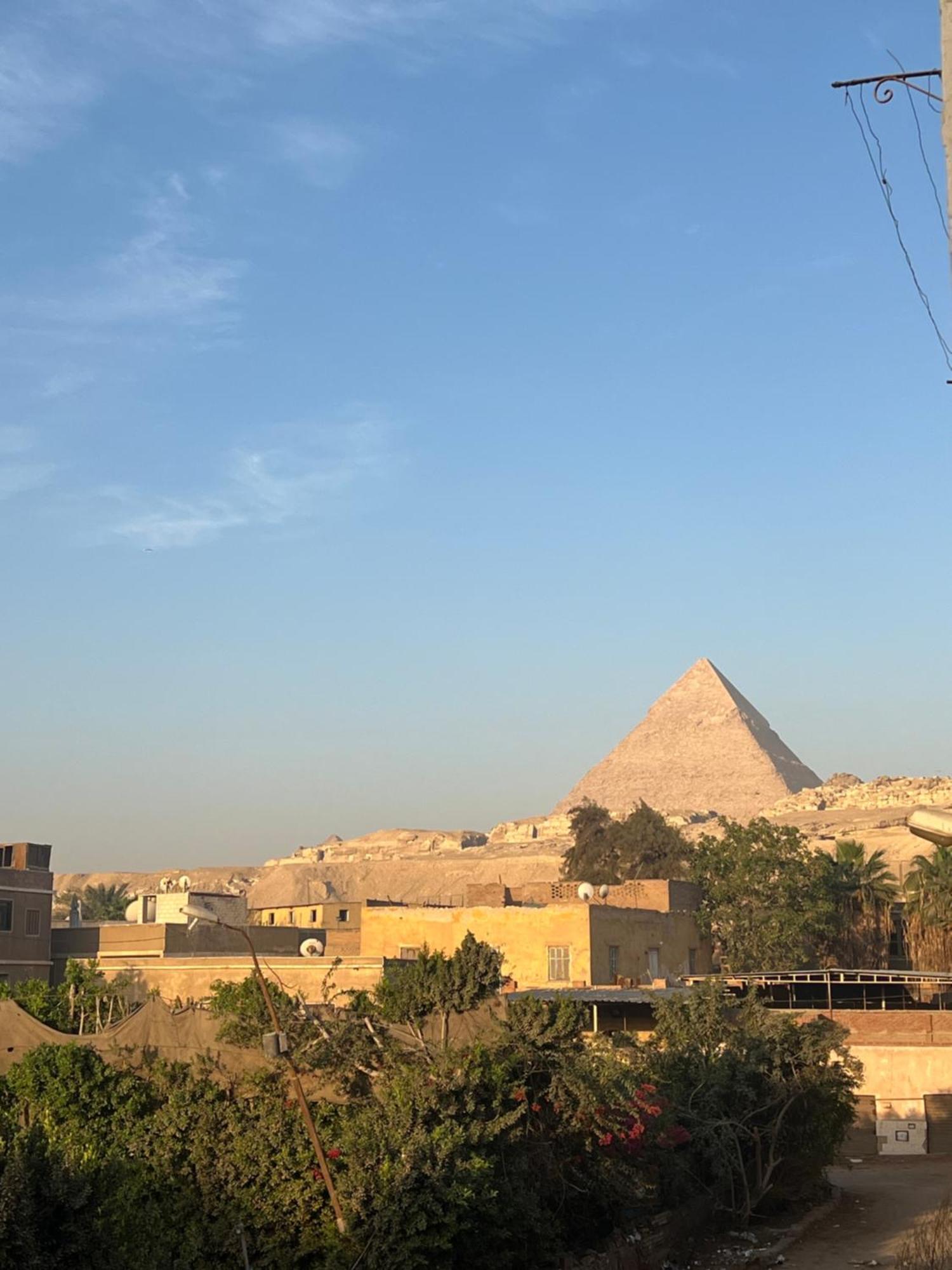 Global Pyramids Hotel Kafret el-Gabal Extérieur photo
